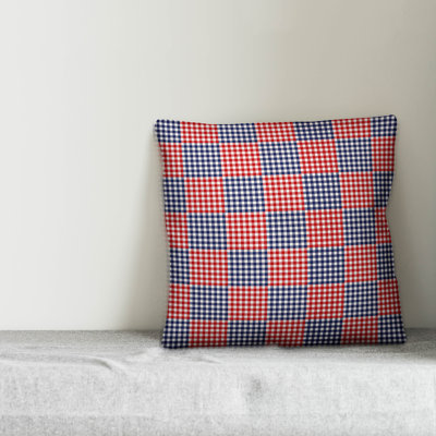August Grove Dubon-Claros Buffalo Check Throw Pillow