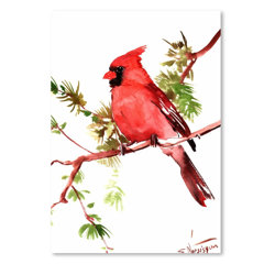 Red Cardinal Decor Wayfair