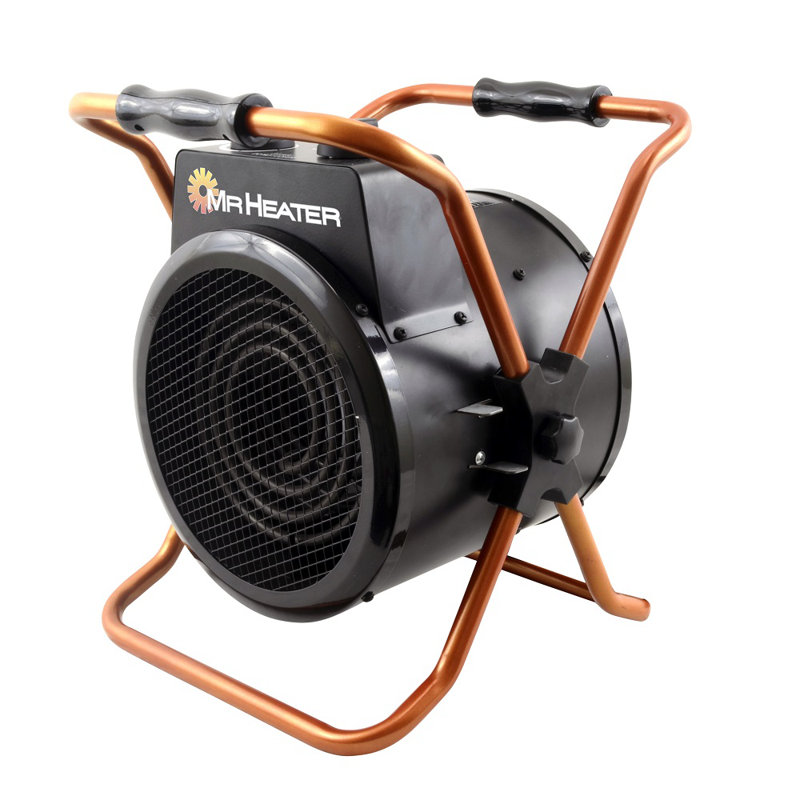 Mr Heater 1500 Watt Electric Forced Air Utility Heater Wayfair
