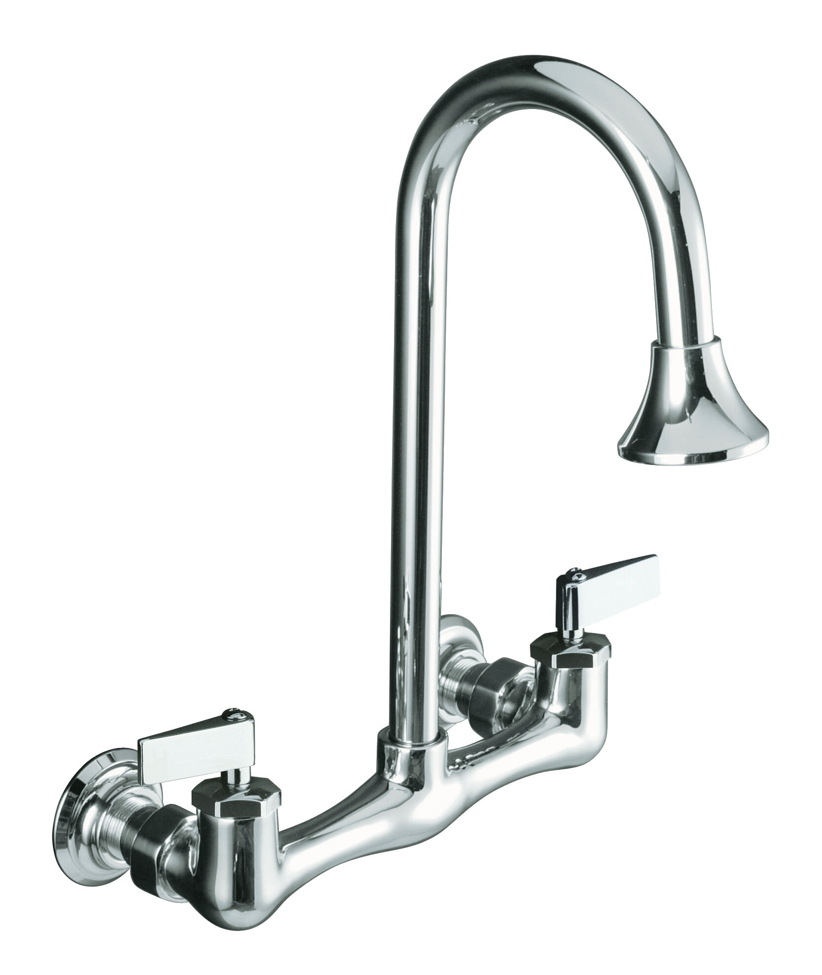Kohler Triton Double Lever Handle Utility Sink Faucet With
