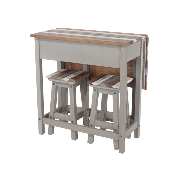 3-tlg. Bartisch-Set WORTHINGTON - Haus am Meer
