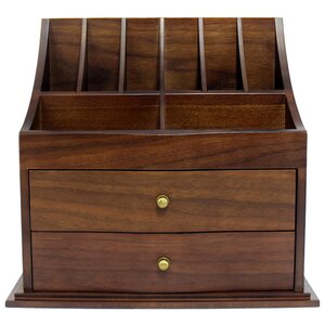 Premium Wooden Cosmetic Storage and Office Organizer with Drawers