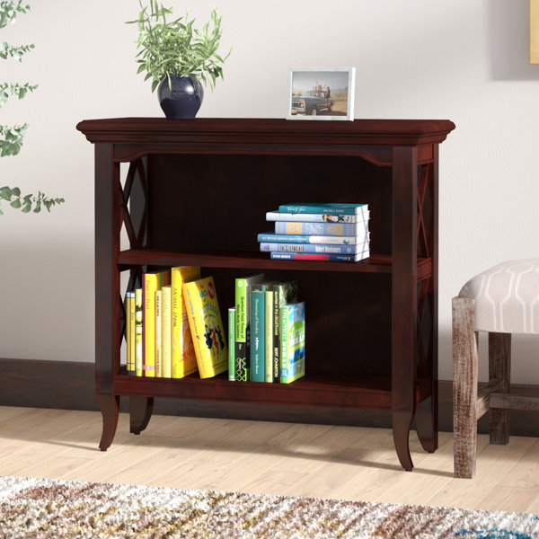 Light Cherry Bookcase Wayfair