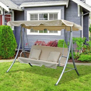 Bonifacio Swing Seat With Stand By Sol 72 Outdoor