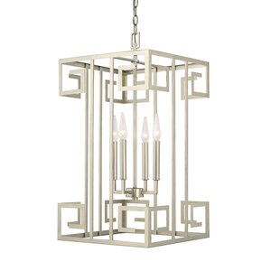 Isabela 4-Light Foyer Pendant