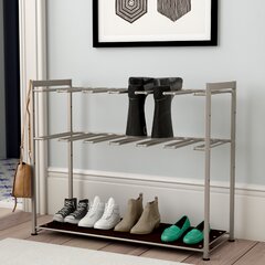 shelving for shoes and boots