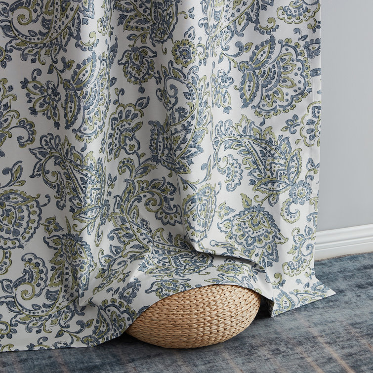 HOLKING Blackout Curtain Panel Flame Retardant Darkening Window Grommet Curtain Drape with Tieback,1 Panel,56Wx63L HOLKING TEXTILE HQ-XWZR-03-COFFEE-56X63