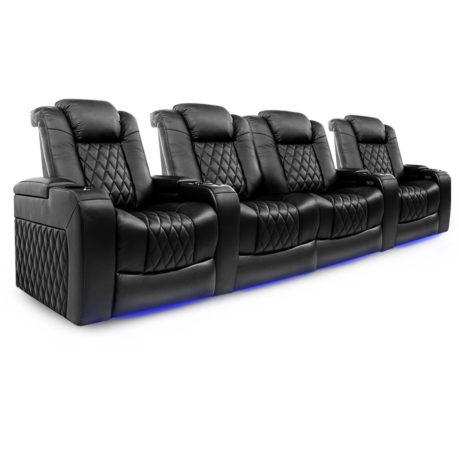 4 piece theater seating