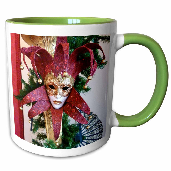 mardi gras coffee table book