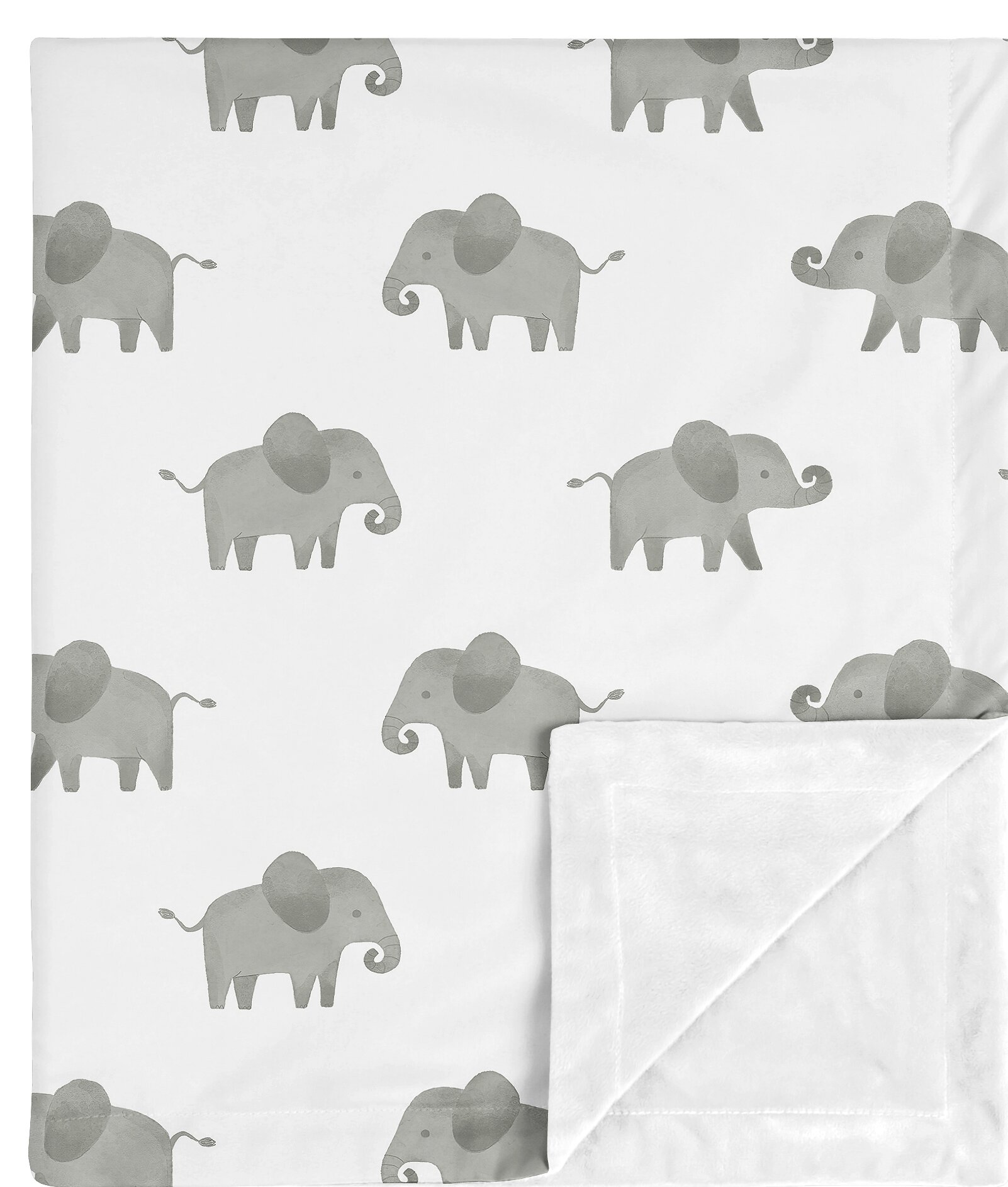 elephant receiving blankets