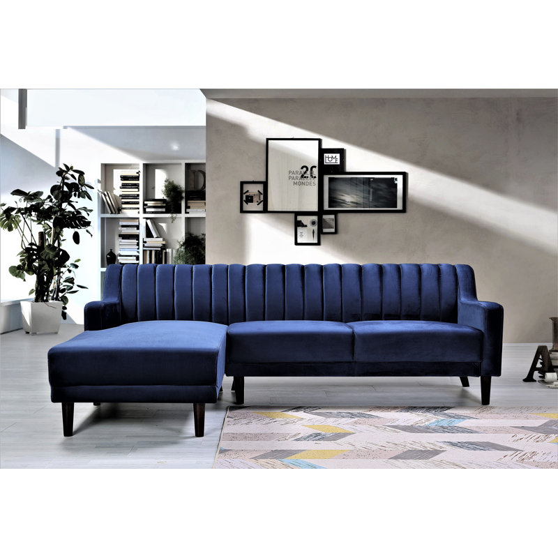Everly Quinn Cheeseman 57 87 Sectional Reviews Wayfair Everly Quinn Cheeseman 57 87 Sectional