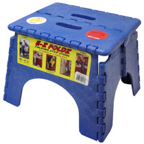 navy blue step stool