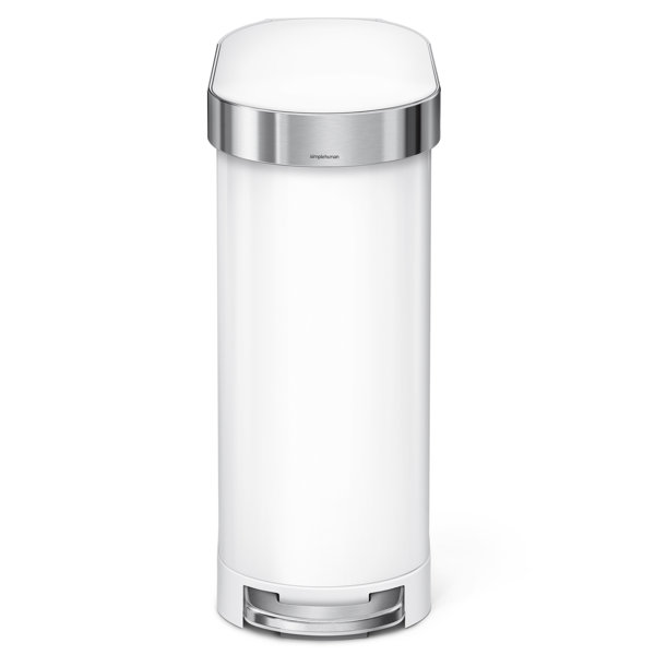 Ultra Slim Trash Can Wayfair