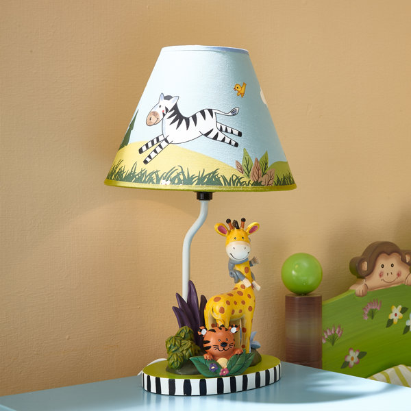 jungle nursery lamp