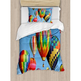hot air balloon crib bedding