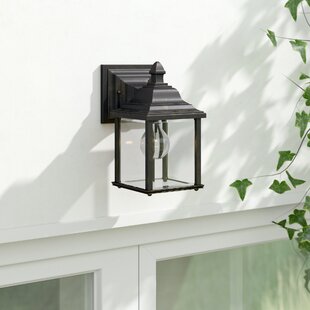 Caden Outdoor Wall Lantern Image
