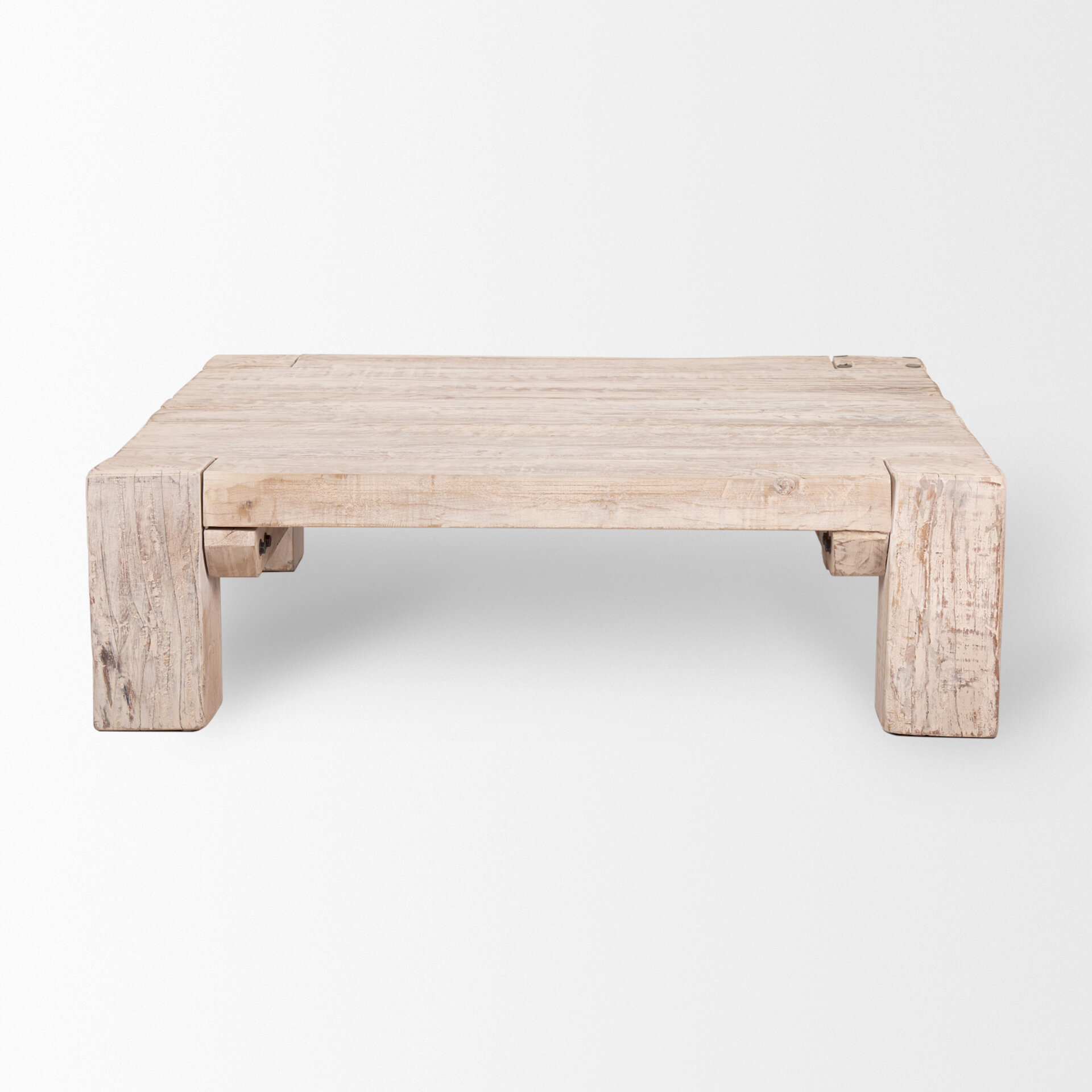 low timber table