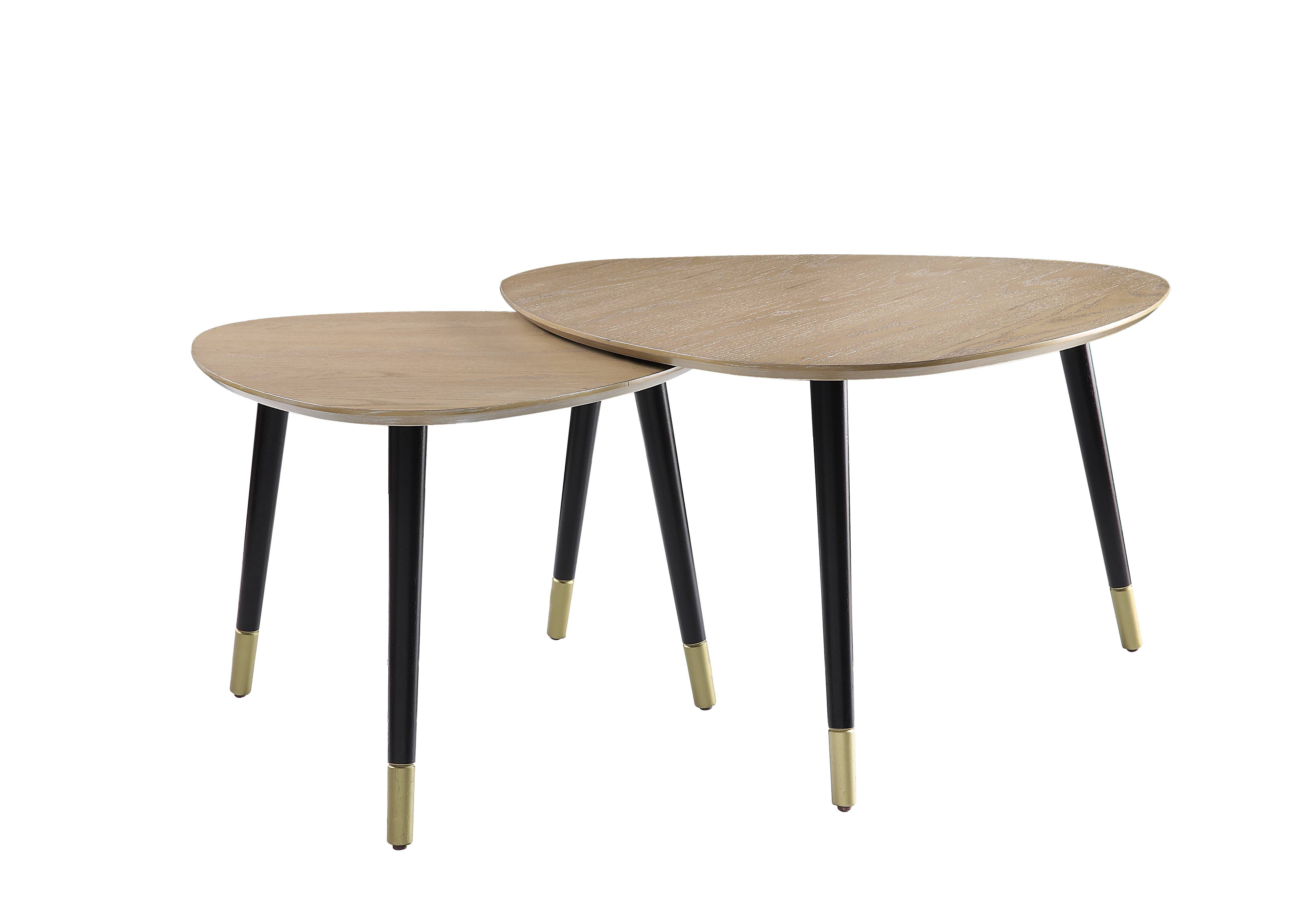 George Oliver Riesel 3 Legs 2 Nesting Tables Reviews Wayfair