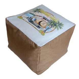 Go to store & view more images No Problem Pouf Ottoman by Panama Jack Outdoor