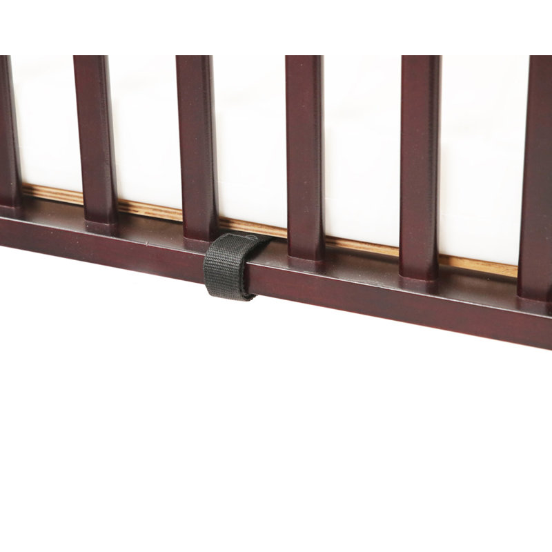 wooden porta crib