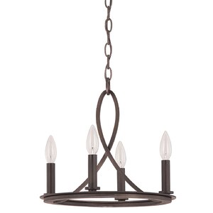 Chastain 4-Light Candle-Style Chandelier