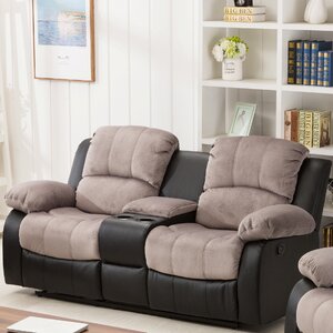 Anaheid Console Reclining Loveseat