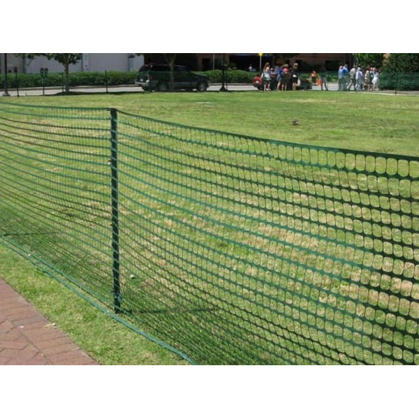 Green Tenax 5A030001 Guardian Warning Barrier Pack of 2 4 x 100 