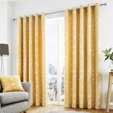 Gardinen Vorhange Gelb Gold Zum Verlieben Wayfair De