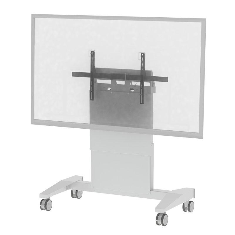58" W Monitor Floor Stand Mount Screen