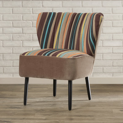 61.98Cm Wide Slipper Chair
