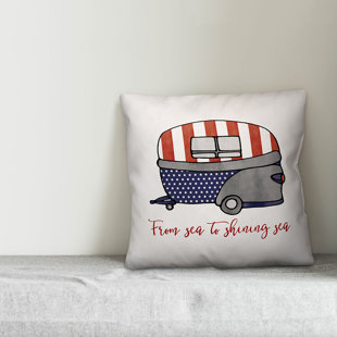 Camper Pillow Wayfair