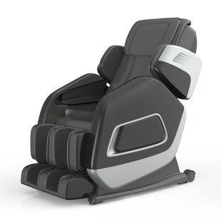 Go to store & view more images Symple Stuff Leather Full Body Heated Massage Chair