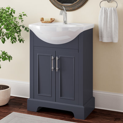 Baryzhikova 24" Single Bathroom Vanity Set