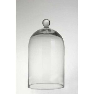 Cantillo Round Glass Bell Cloche