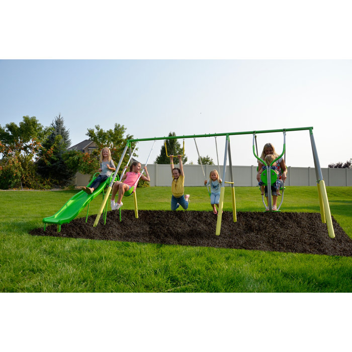Spring Breeze Me And My Toddler Swing Set