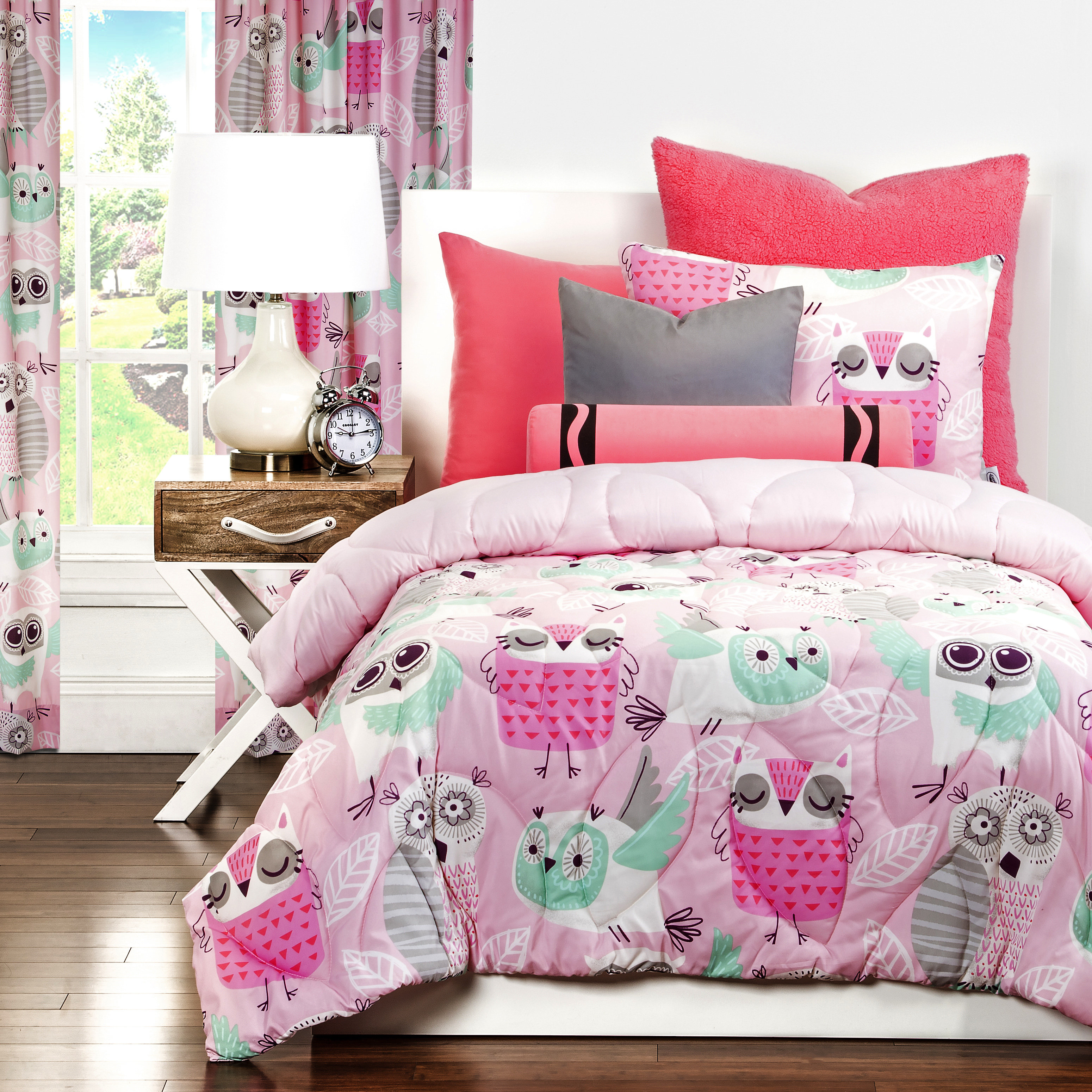 owl comforter set