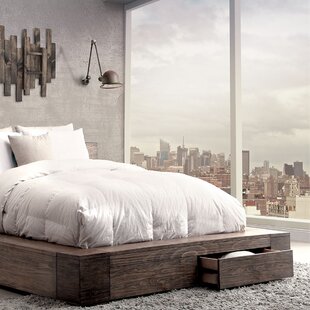 King Size Rustic Platform Beds You Ll Love In 2021 Wayfair