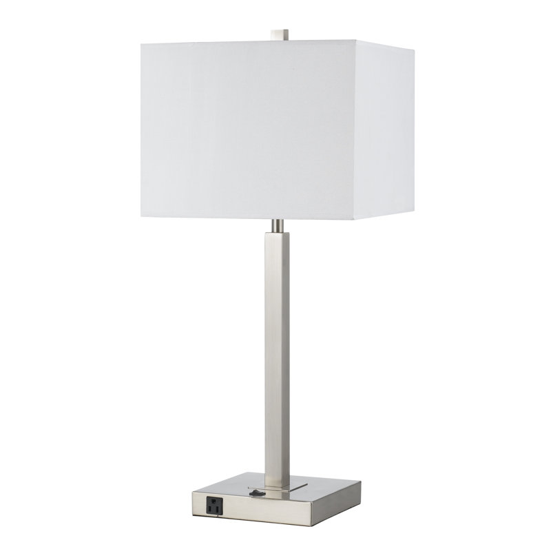 table lamp with outlet and usb