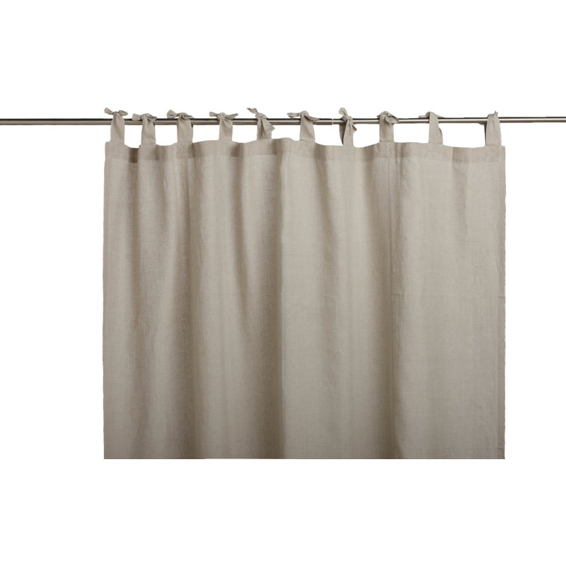 Breeze Linen Shower Curtain Breeze Linen Shower Curtain