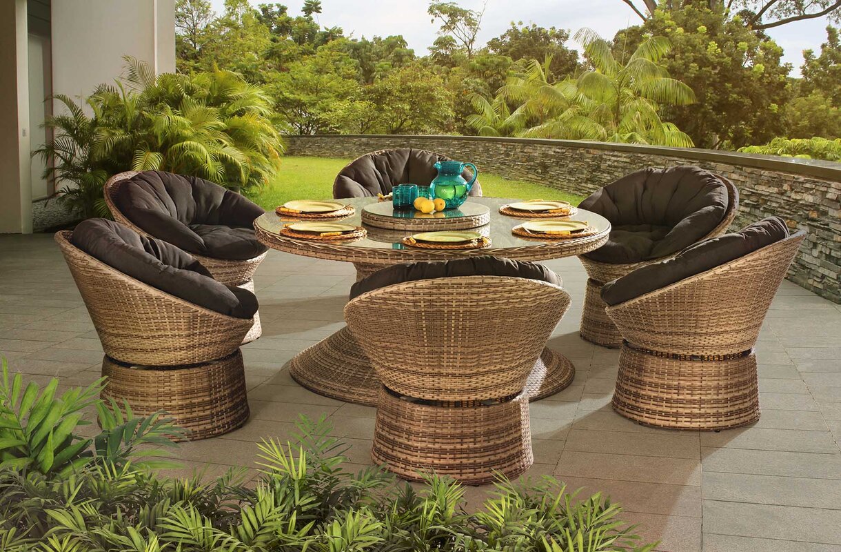 Carsten 7 Piece Dining Set