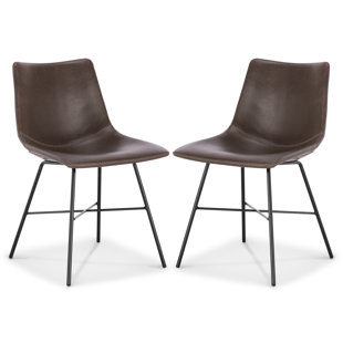 Laureen Upholstered Dining Chair (Set Of 2) by Wrought Studio Design