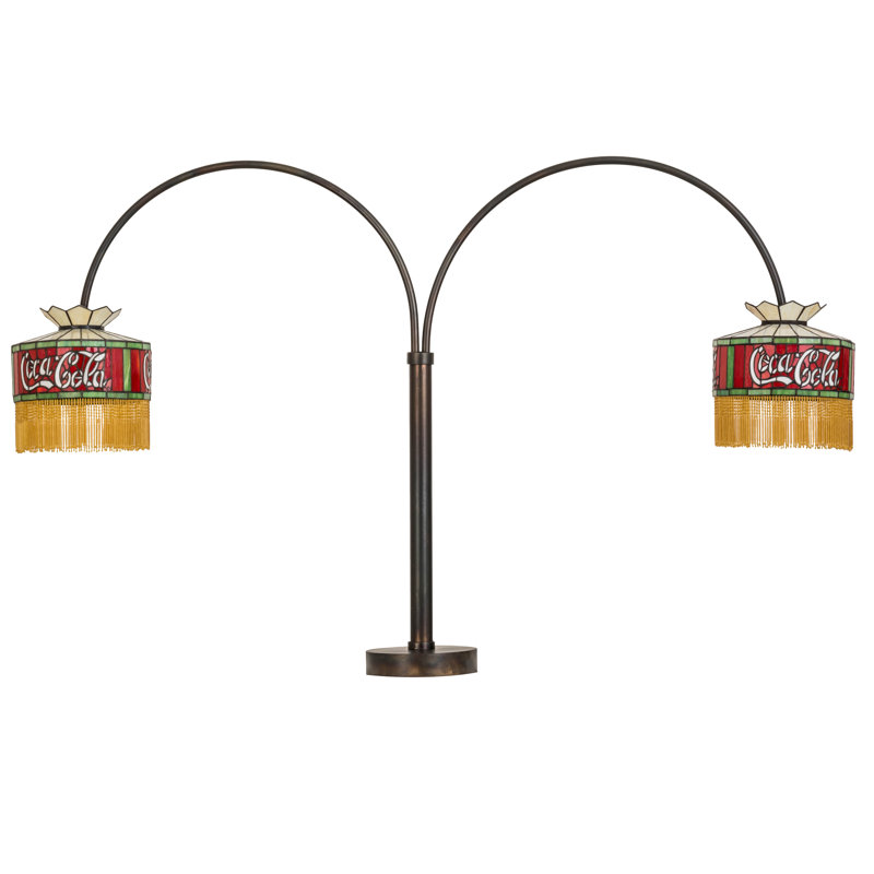 swing arm desk lamp with base
