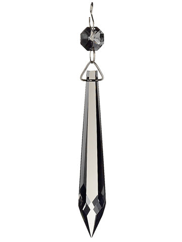 Tori Home Seasons of Elegance Smokey Prism Jewel Dangle Christmas