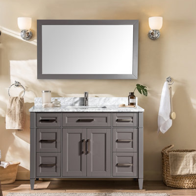 Modern Amp Contemporary 84 Inch Vanity Allmodern