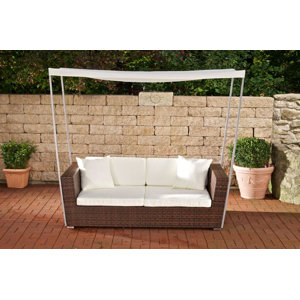 Sofa 2731S mit Kissen von Caracella