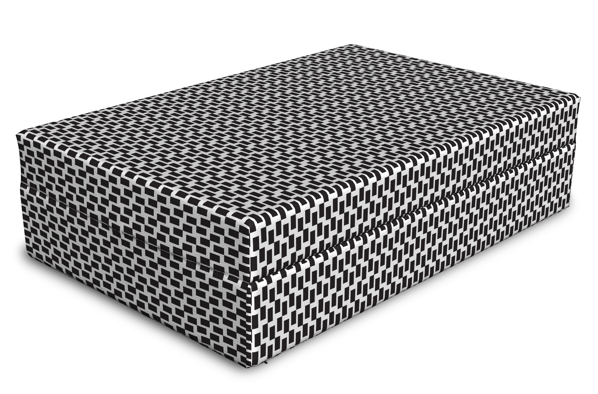 East Urban Home Vertical Rectangles Abstract Pattern Futuristic Graphic Geometrical Dog Mat Wayfair