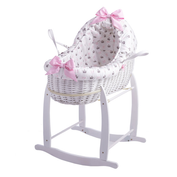 princess moses basket