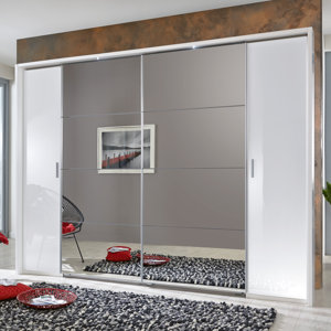 Check price and read more information from trusted store. Dreh- und Schwebetürenschrank Lotto Lack von Wimex