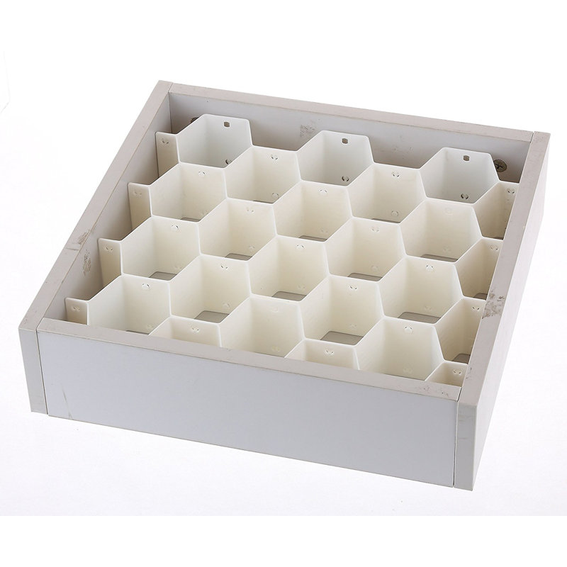 2.6"H x 13.5"W x 14.2"D Drawer Organizer