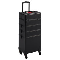 makeup trolley with wheels